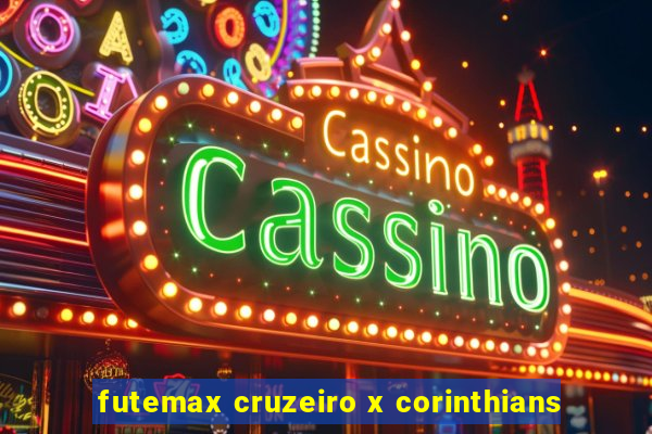 futemax cruzeiro x corinthians